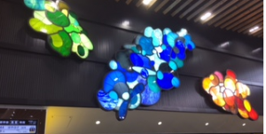 駅中