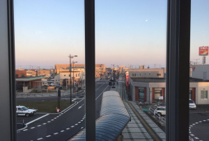 木古内駅前