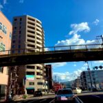 小樽市高雄ビルと産業会館を結ぶ浅草歩道橋が撤去。